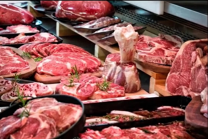 Premium Meat Background